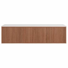Clifton Ensuite 1500mm Wall Hung Double Vanity